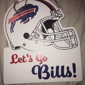 Buffalo bills sign